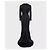 Elegantes Lanvin Schwarzes Viskose-Maxikleid - EU 38 / M Gebraucht - Ansicht 3
