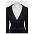 Elegantes Lanvin Schwarzes Viskose-Maxikleid - EU 38 / M Gebraucht - Ansicht 4