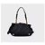 Clutch in tessuto nero con cristalli Dolce & Gabbana usato - vista 3