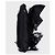 Clutch in tessuto nero con cristalli Dolce & Gabbana usato - vista 4