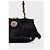 Clutch in tessuto nero con cristalli Dolce & Gabbana usato - vista 5