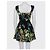 Vestido Mini de Algodón con Estampado Brillante Dolce & Gabbana IT40/S de segunda mano - vista 3