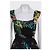 Vestido Mini de Algodón con Estampado Brillante Dolce & Gabbana IT40/S de segunda mano - vista 4