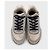 Chanel Graue Mesh-Textil-Sneaker - Größe 39 gebraucht - Ansicht 2