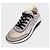 Chanel Graue Mesh-Textil-Sneaker - Größe 39 gebraucht - Ansicht 3