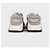 Chanel Graue Mesh-Textil-Sneaker - Größe 39 gebraucht - Ansicht 4