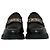 Dior Code Black Loafers aus gebürstetem Kalbsleder mit goldenem Logo, Größe 38, gebraucht - Ansicht 3