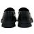 Dior Code Black Loafers aus gebürstetem Kalbsleder mit goldenem Logo, Größe 38, gebraucht - Ansicht 4