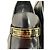 Dior Code Black Loafers aus gebürstetem Kalbsleder mit goldenem Logo, Größe 38, gebraucht - Ansicht 6