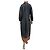 Autre Marque Chic Stand Studio Gilda Zweifarbiges Lederkleid Größe 36 Gebraucht - Ansicht 2
