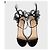 Sandali Stiletto in Velluto Nero con Fiocco Valentino Taglia 39 usati - vista 2