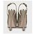 Miu Miu Gold Stiletto High Heel Sandalen - Größe 36 Gebraucht - Ansicht 4