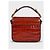 Chloé Borsa a tracolla mini C di Chloe in pelle marrone usata - vista 3