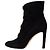 Botines de ante negro Loretta de Jimmy Choo - Talla 39 Pre-owned