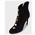 Botines de ante negro Loretta de Jimmy Choo - Talla 39 Pre-owned - vista 3