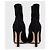 Botines de ante negro Loretta de Jimmy Choo - Talla 39 Pre-owned - vista 4