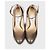 Goldene Stiletto-Absätze von Jimmy Choo - Größe 40 Gebraucht - Ansicht 2