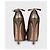 Goldene Stiletto-Absätze von Jimmy Choo - Größe 40 Gebraucht - Ansicht 4