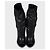 Schwarze Leder Open-Toe-Stiefel Alexander McQueen NWOB Größe 37 Gebraucht - Ansicht 2