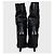 Schwarze Leder Open-Toe-Stiefel Alexander McQueen NWOB Größe 37 Gebraucht - Ansicht 4