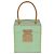Borsa Louis Vuitton Bleecker Box Verde Monogram Vernis Usata