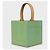 Borsa Louis Vuitton Bleecker Box Verde Monogram Vernis Usata - vista 2