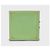 Borsa Louis Vuitton Bleecker Box Verde Monogram Vernis Usata - vista 4