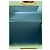 Borsa Louis Vuitton Bleecker Box Verde Monogram Vernis Usata - vista 6