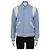 Saint Laurent Hellblaue Woll-Bomberjacke FR40 / L Gebraucht