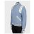 Saint Laurent Hellblaue Woll-Bomberjacke FR40 / L Gebraucht - Ansicht 2