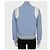Saint Laurent Hellblaue Woll-Bomberjacke FR40 / L Gebraucht - Ansicht 3