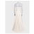 Max Mara Beiges Hochzeitskleid - FR40/L gebraucht - Ansicht 3