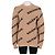 Balenciaga Brauner Oversized Wollpullover - Größe XS - Gebraucht