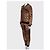Completo tre pezzi stampa leopardata Dolce & Gabbana - S / IT40 Usato - vista 2