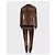 Completo tre pezzi stampa leopardata Dolce & Gabbana - S / IT40 Usato - vista 3
