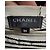 Completo ricamato a righe bianche e nere Chanel taglia 36 usato - vista 6