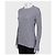 Chanel enganierter grauer Pullover mit Signaturknöpfen Größe 44 Gebraucht - Ansicht 2