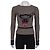 Brauner Cashmere-Wollpullover mit Kristallverzierungen von Sonia Rykiel Größe 36 gebraucht
