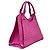 Borsa tote in agnello rosa Nancy Gonzalez usata - vista 3