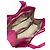 Borsa tote in agnello rosa Nancy Gonzalez usata - vista 6