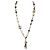 Collana in metallo dorato CC Chanel 2010 usata