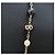 Collana in metallo dorato CC Chanel 2010 usata - vista 5