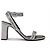 Sandali rotondi con logo glitter Balenciaga Taglia 38 Usati - vista 2