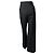 CHANEL 2023 Jeans de pierna ancha a rayas negras y blancas Talla 42 - vista 2