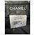 CHANEL 2023 Jeans de pierna ancha a rayas negras y blancas Talla 42 - vista 5