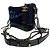 Borsa Gabrielle in ricamo tessile blu navy Paris-Hamburg di Chanel - vista 5