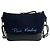 Borsa Gabrielle in ricamo tessile blu navy Paris-Hamburg di Chanel - vista 6