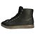 Sneakers alte lucide con lacci Chanel Taglia 37,5 usate