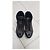 Sneakers alte lucide con lacci Chanel Taglia 37,5 usate - vista 7