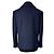 Chanel Navy Blue Wool Double-Breasted Peacoat  Sz.38 - view 5
